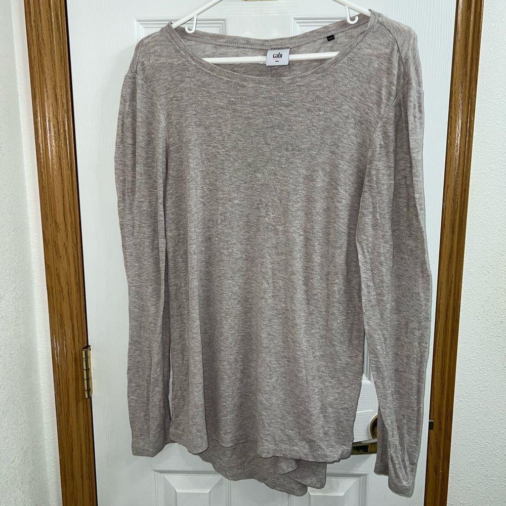 Soft long sleeve shirt